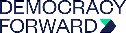 Democracy Forward logo
